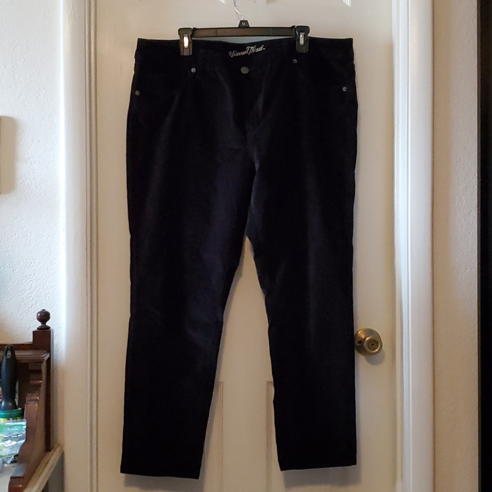 Universal  Thread velvet jeans